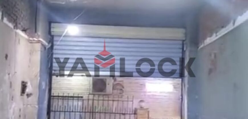 محل تجاري 70 م² للبيع في شارع خالد ابن الوليد قباء – مصر الجديده