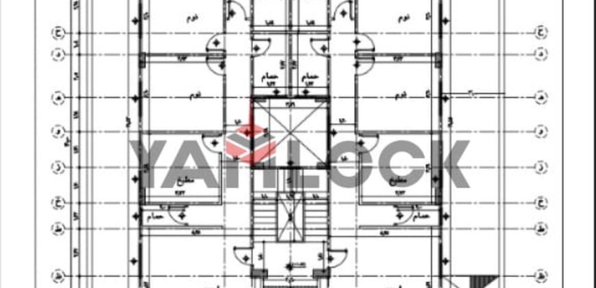 شقة 190 م² للبيع في بيت الوطن قطعه A22 – التجمع الخامس