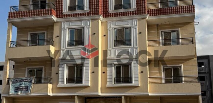 شقة 184 م² للبيع في اللوتس الجديدة – القاهرة الجديدة