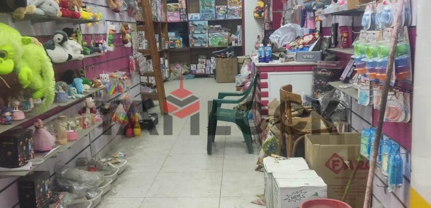 محل تجاري 33 م² للبيع في شارع صالح الحديني – الاسكندرية