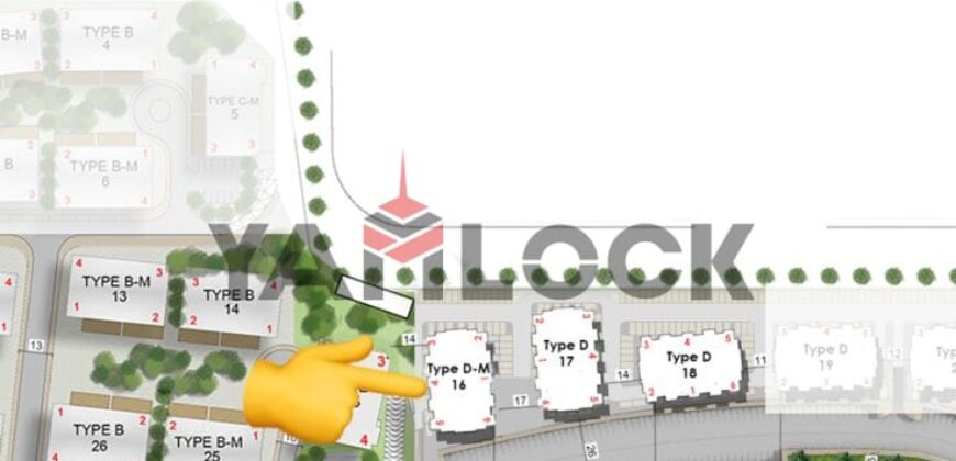 شقة 120 م² للبيع في بالم هيلز – الاسكندرية