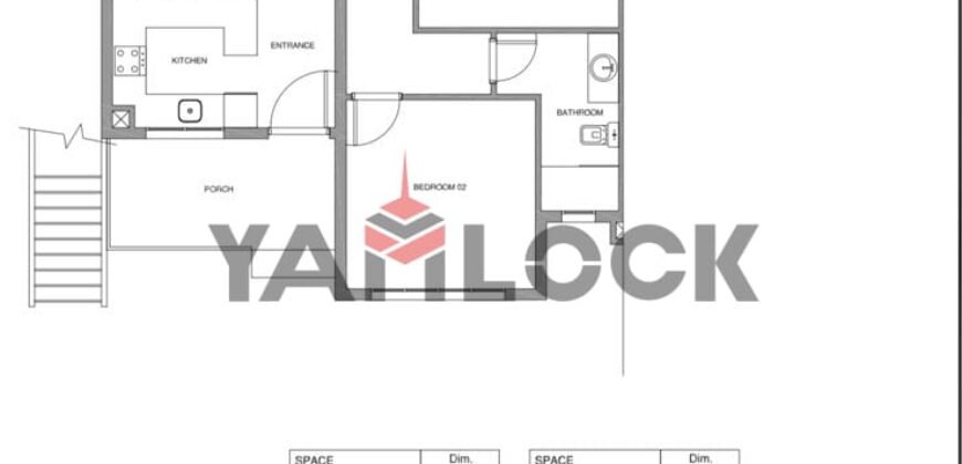 شقة 125 م² للبيع في Kingsway Mountain View – اكتوبر