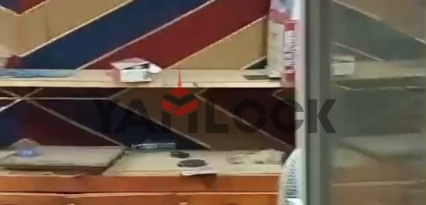 محل تجاري 250 م² للبيع في شارع سليم الاول – الزيتون