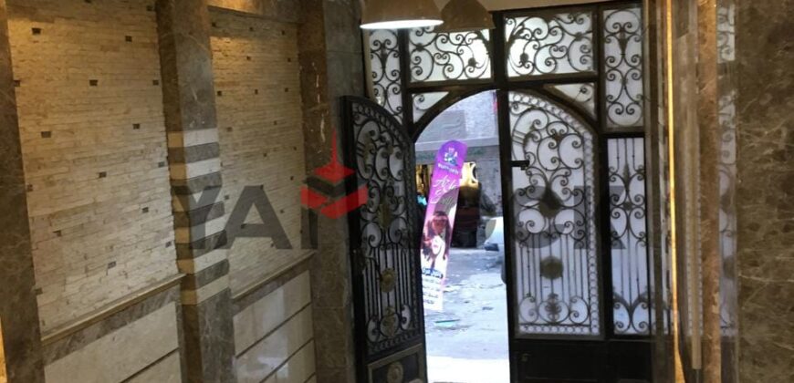 شقة 105 م² للبيع في ميدان توريل الراس السودا – الاسكندرية