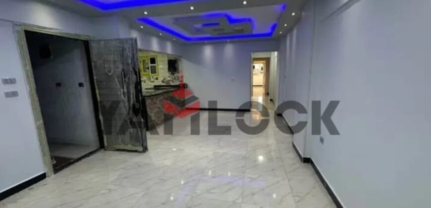 شقة 100 م² للبيع في شارع جمال عبد الناصر الرئيسي اعلي نفق سيدي بشر – الاسكندرية