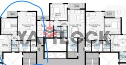 شقة 113 م² للبيع في المستقبل سيتي عمارة 101