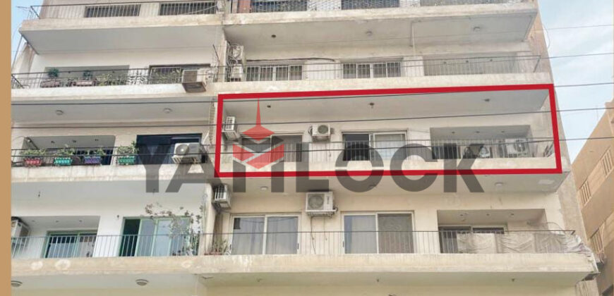 شقة 200 م² للبيع في شارع الحجاز – مصر الجديدة