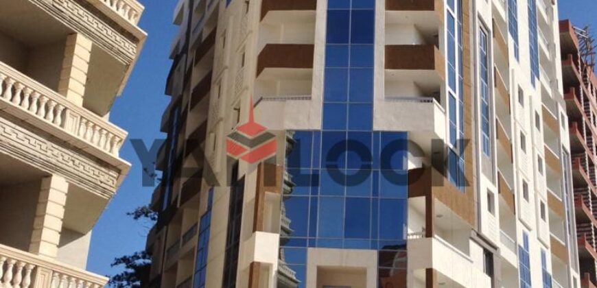 شقة 155 م² للبيع في برج الروضة بور فؤاد- بورسعيد