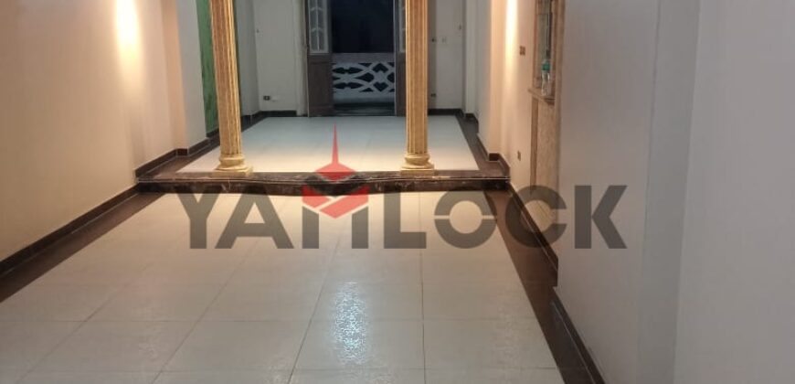 شقة 145 م² للبيع في شارع عمر بن عبد العزيز ميامي الجديدة – الاسكندرية