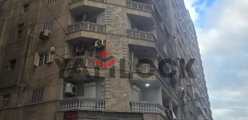 شقة 165 م² للبيع مفروش في شارع اسكندر ابراهيم – الاسكندرية