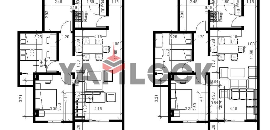 شقة 110 م² للبيع في البيطاش بيانكى – الاسكندرية