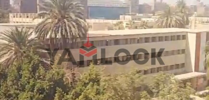 شقة 220 م² للبيع في شارع محي الدين ابو العز – الجيزة