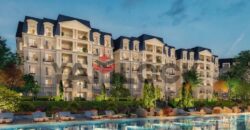 شقة 128 م² للبيع في نايل بوليفارد علي طريق السويس