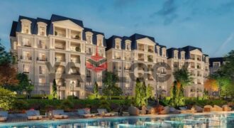 شقة 128 م² للبيع في نايل بوليفارد علي طريق السويس