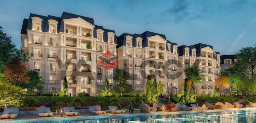 شقة 128 م² للبيع في نايل بوليفارد علي طريق السويس