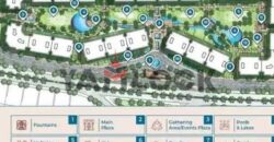 شقة 128 م² للبيع في نايل بوليفارد علي طريق السويس