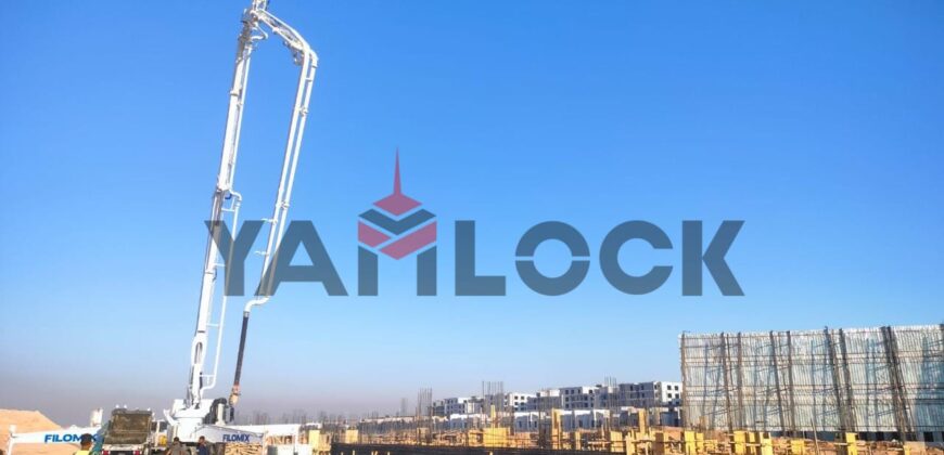 شقة 128 م² للبيع في نايل بوليفارد علي طريق السويس