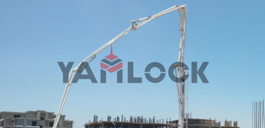 شقة 128 م² للبيع في نايل بوليفارد علي طريق السويس