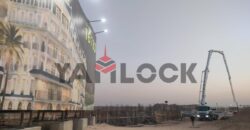 شقة 128 م² للبيع في نايل بوليفارد علي طريق السويس