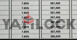 شقة 128 م² للبيع في نايل بوليفارد علي طريق السويس