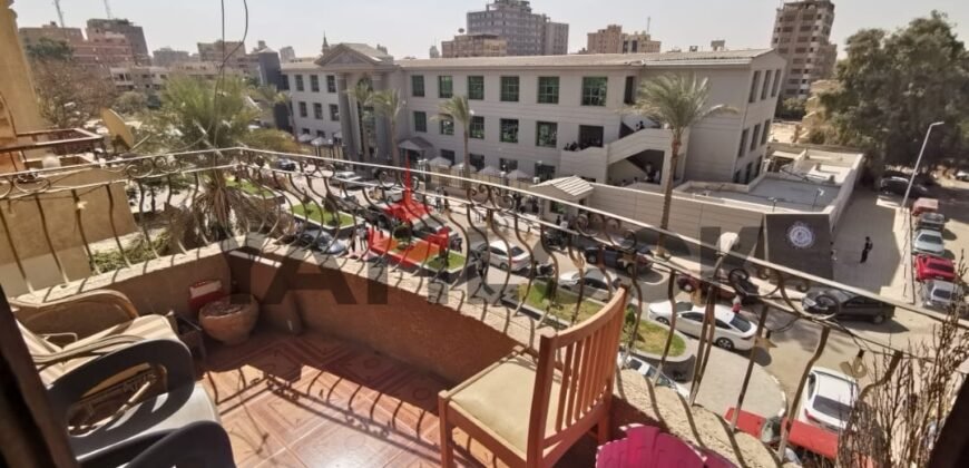 شقة 200 م² للبيع في شارع 304 المعادي الجديده – القاهرة