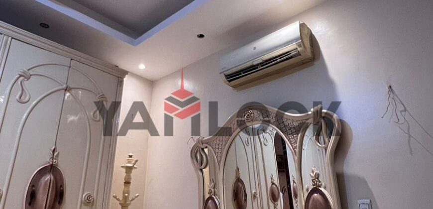 شقة 140 م² للايجار المفروش ف الياسمين 1 التجمع الخامس