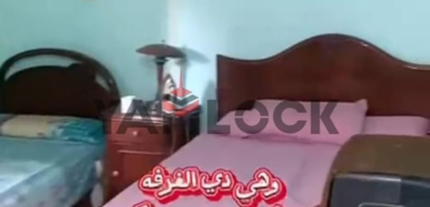 شقة 155 م² للبيع في شارع البستان المندره – الاسكندرية