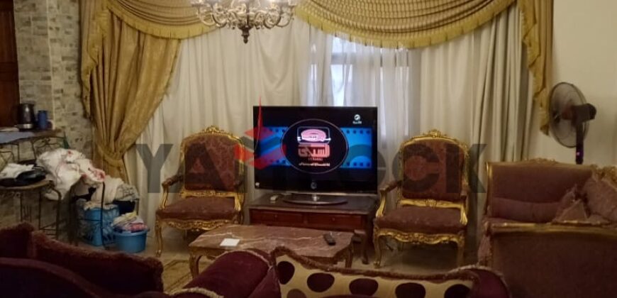 شقة 165 م² للبيع في الحي التاسع – العبور