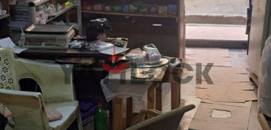 محل تجاري 45 م² للبيع في شارع البحريه الراس السوداء – الاسكندرية