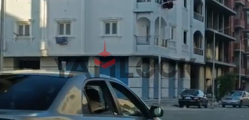 شقة 200 م² للبيع في الأحياء امام الفيروز ش فندق رويال – الغردقة