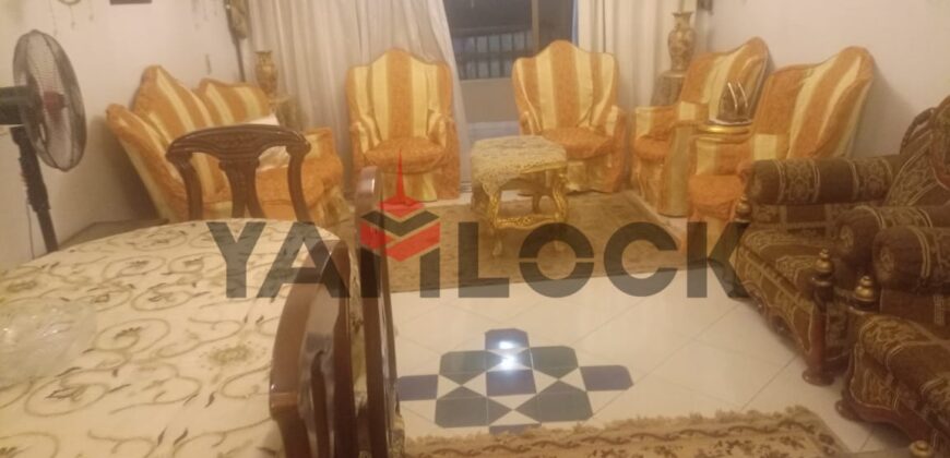 شقة 175 م² للبيع في شارع الصحابه الكرام حى السفارات – مدينة نصر