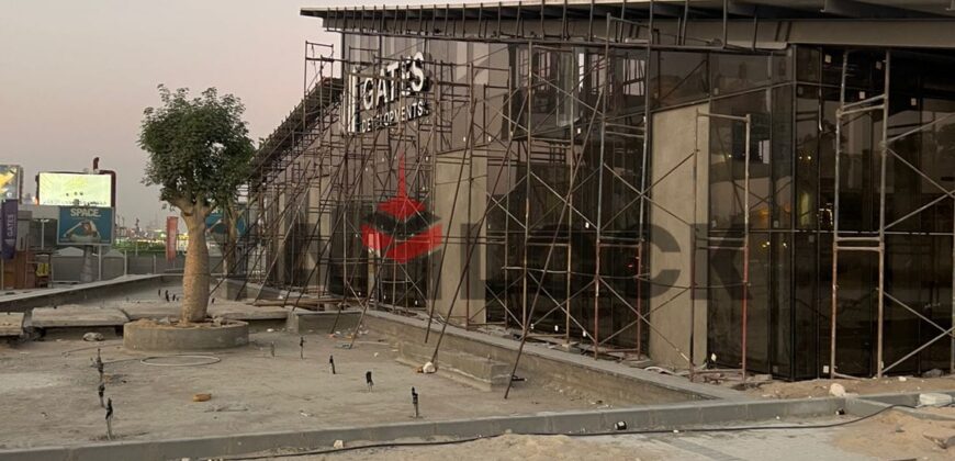 وحده تجاري 194 م² للبيع في Space Mall خلف كمبوند الخمائل