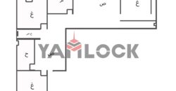 شقة 150 م² للبيع في شارع القدس متفرع من شارع الخمسين – جسر السويس