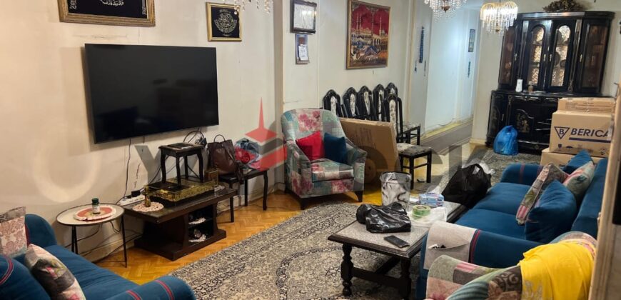 شقة 110 م² للبيع في جمال عبد الناصر اول النفق مباشر – الاسكندرية