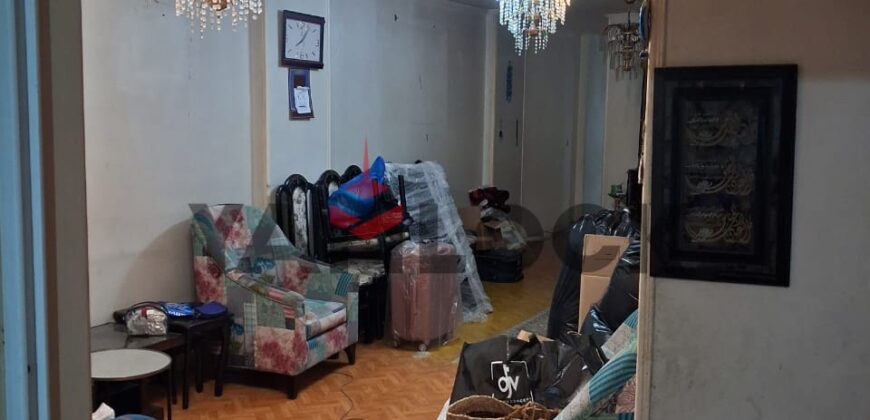 شقة 110 م² للبيع في جمال عبد الناصر اول النفق مباشر – الاسكندرية