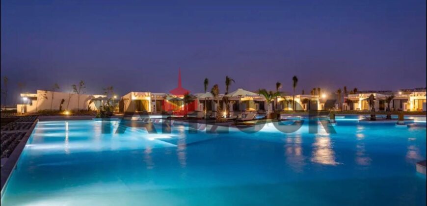 شاليه 96 م² للبيع في دي باي الساحل الشمالي