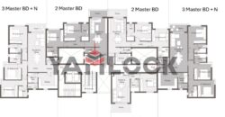 شقة 63 م² للبيع في جريان – الشيج زايد