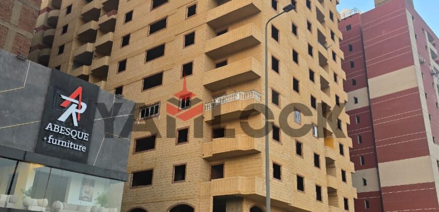 شقة 173 م² للبيع علي محور الفريق ابراهيم عرابي – مساكن شيراتون المطار