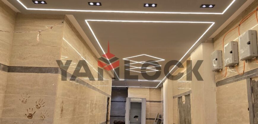 شقة 173 م² للبيع علي محور الفريق ابراهيم عرابي – مساكن شيراتون المطار