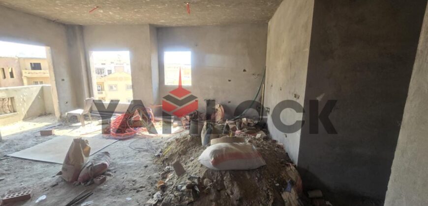 شقة 90 م² للبيع في كمبوند فيلات الدفاع الوطنى – التجمع الخامس