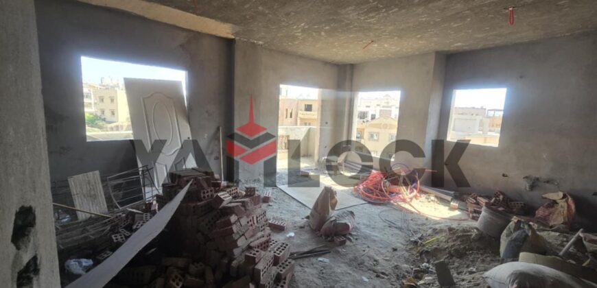 شقة 90 م² للبيع في كمبوند فيلات الدفاع الوطنى – التجمع الخامس