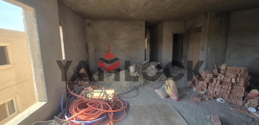 شقة 90 م² للبيع في كمبوند فيلات الدفاع الوطنى – التجمع الخامس