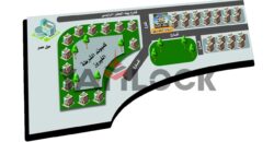 شقة 153 م² للبيع في مدينة بدر