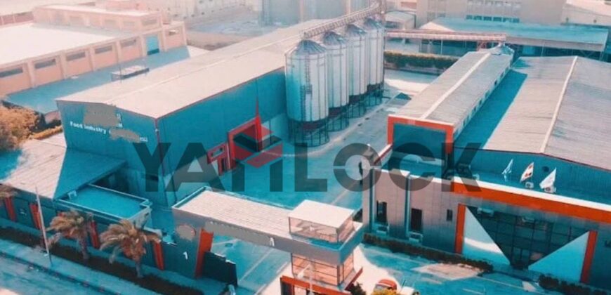 مصنع 3150 م² للبيع في مدينة برج العرب – الاسكندرية
