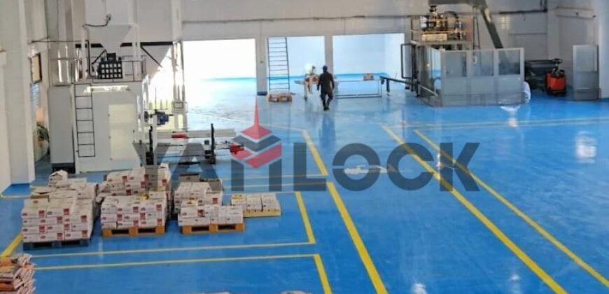 مصنع 3150 م² للبيع في مدينة برج العرب – الاسكندرية