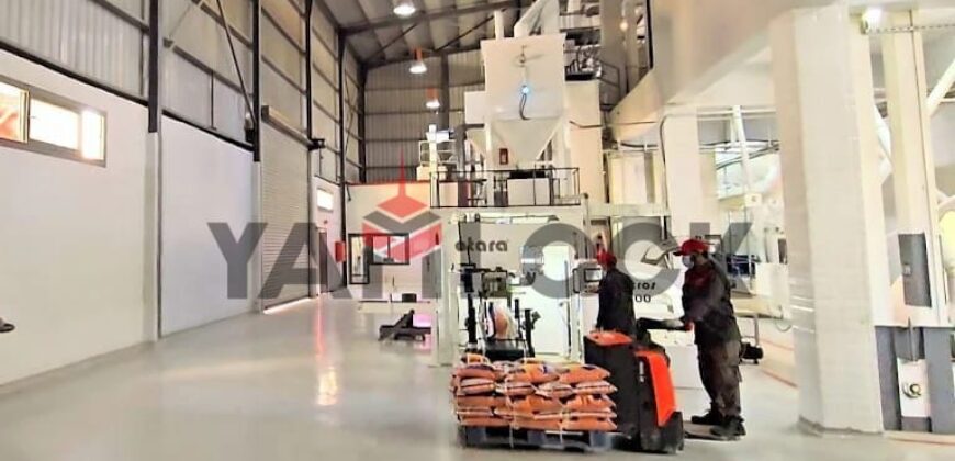 مصنع 3150 م² للبيع في مدينة برج العرب – الاسكندرية