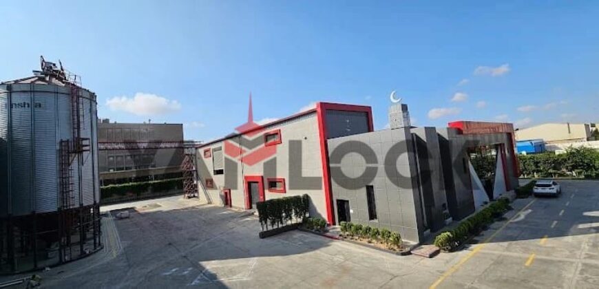 مصنع 3150 م² للبيع في مدينة برج العرب – الاسكندرية