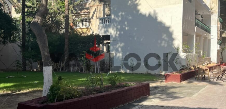 فيلا بجنينه 1650 م² للبيع 2 مبنى على نفس الأرض، كل مبنى 11 شقة فى العجمى – الاسكندرية