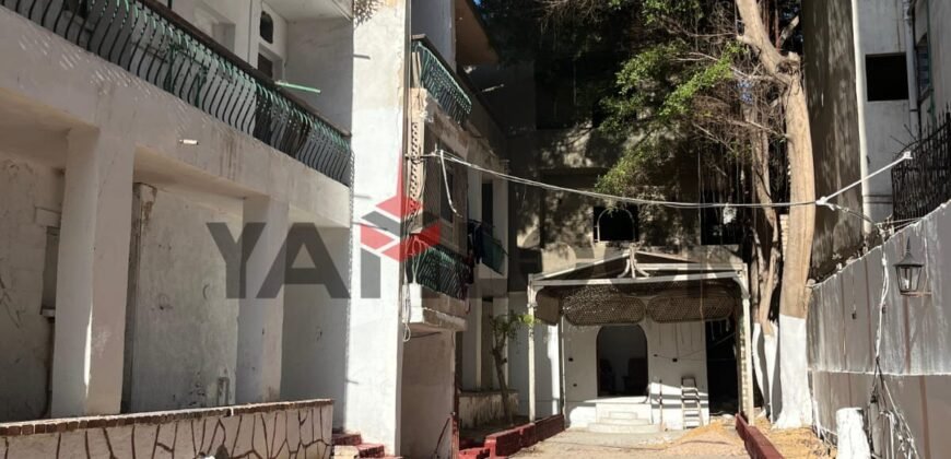 فيلا بجنينه 1650 م² للبيع 2 مبنى على نفس الأرض، كل مبنى 11 شقة فى العجمى – الاسكندرية