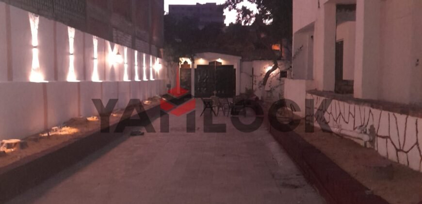 فيلا بجنينه 1650 م² للبيع 2 مبنى على نفس الأرض، كل مبنى 11 شقة فى العجمى – الاسكندرية